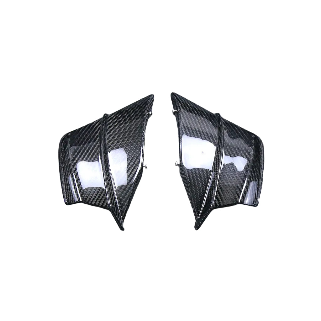 AISKA Honda CB650R CBR650R 2019-2025 Carbon Fiber Winglets