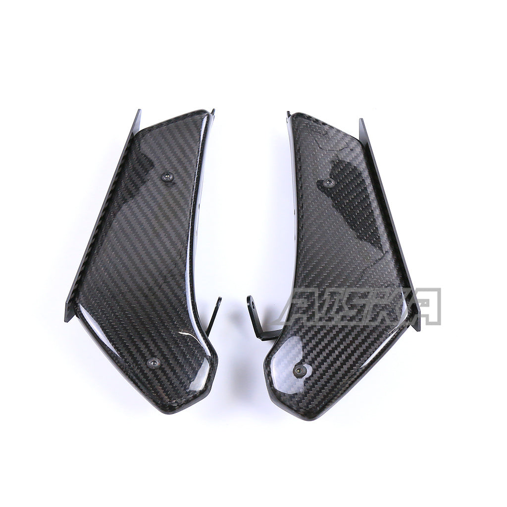 AISKA BMW S1000RR 2019-2022 Carbon Fiber Side Panels Fixed Wings Winglets
