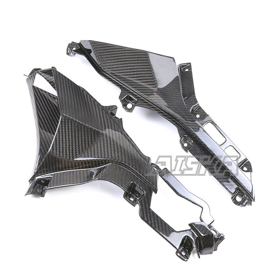 AISKA Kawasaki Ninja ZX-25R 2020-2024 Carbon Fiber Front Side Air Duct