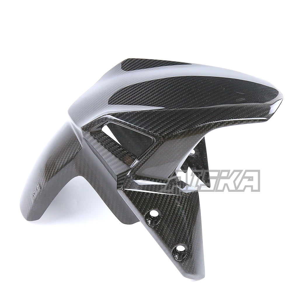 AISKA Kawasaki Z900 2017-2025 Carbon Fiber Front Fender