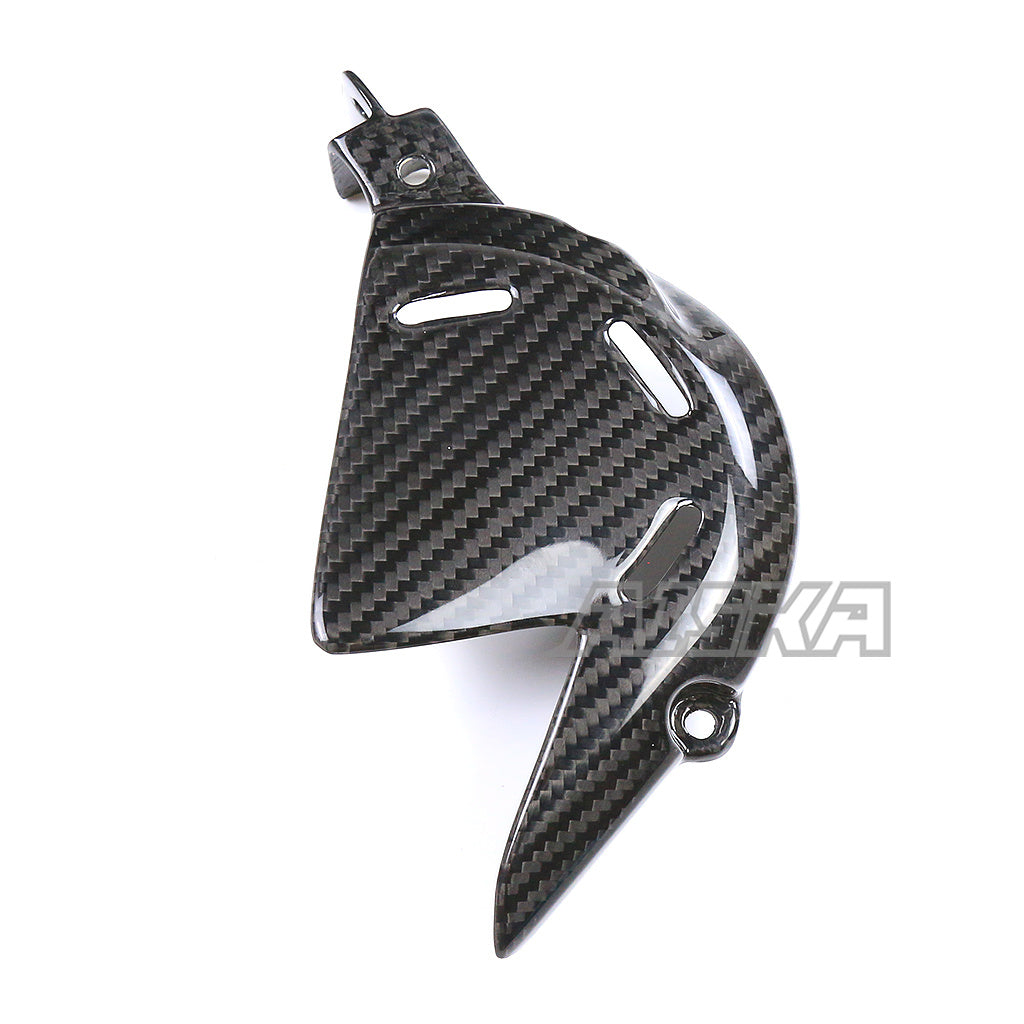 AISKA Ducati Panigale V4 V4S V4R 2018-2024 Carbon Fiber Sprocket Cover