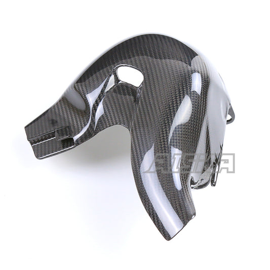 AISKA Ducati Panigale V4 V4S V4R 2022-2024 Carbon Fiber Exhaust Cover