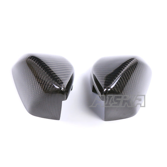 AISKA BMW S1000RR 2019-2022 Carbon Fiber Rearview Mirror Protector