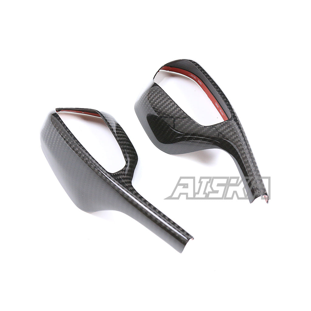 AISKA BMW S1000RR 2019-2025 Carbon Fiber Mirror Covers