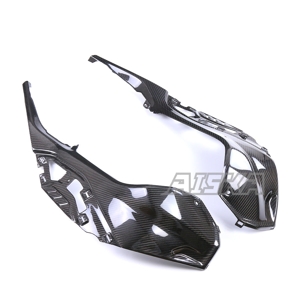 AISKA BMW S1000R 2021-2025 Carbon Fiber Tank Side Panels