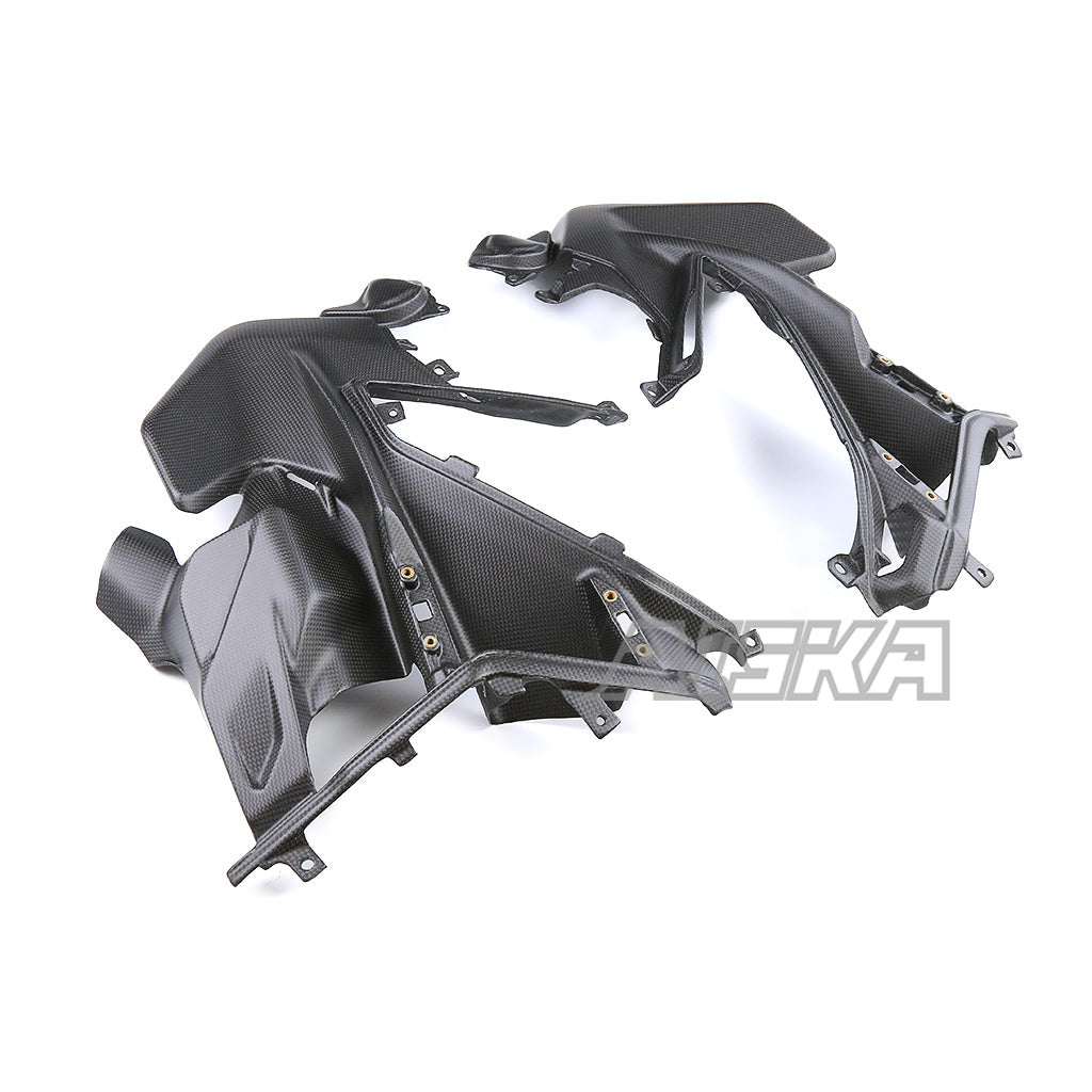 AISKA Ducati Streetfighter V2 2021-2024 Carbon Fiber Side Panel