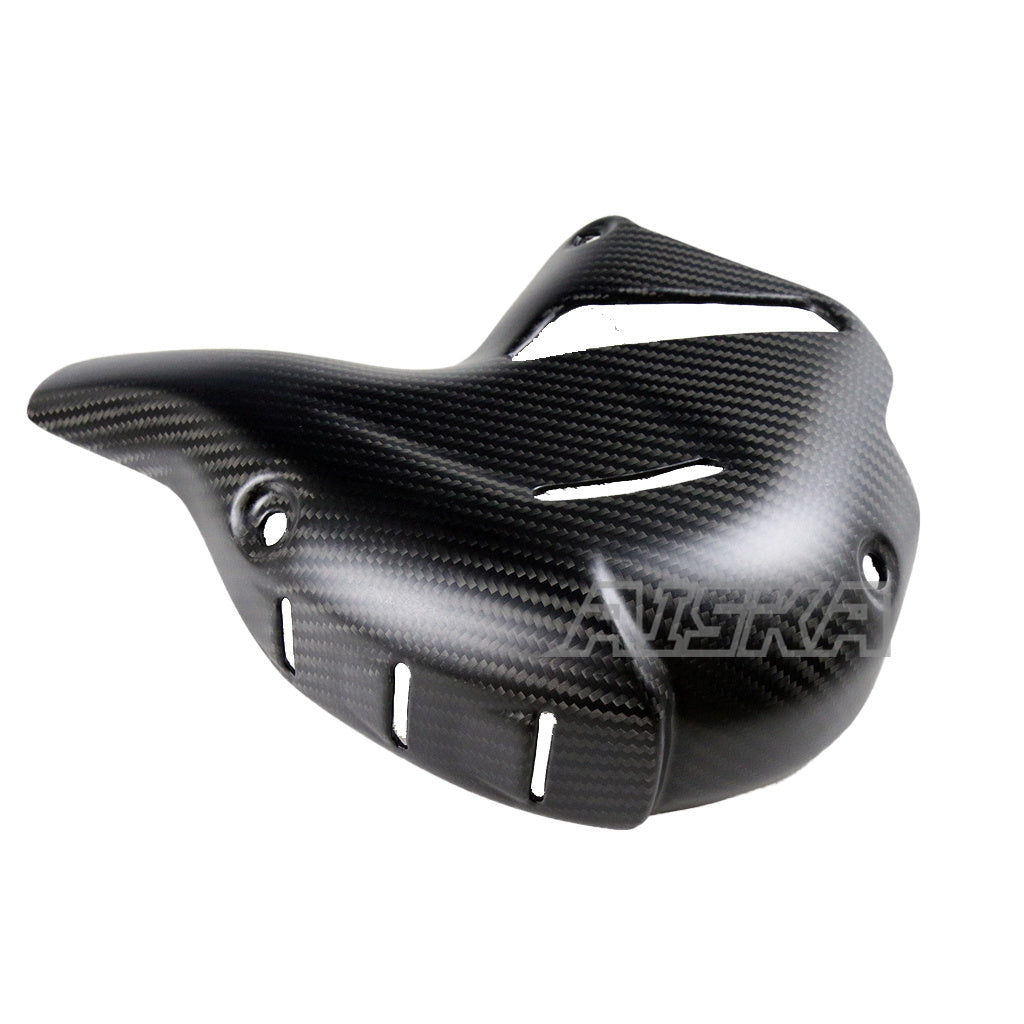AISKA Ducati Streetfighter V4 V4S 2020-2024 Carbon Fiber Exhaust Cover