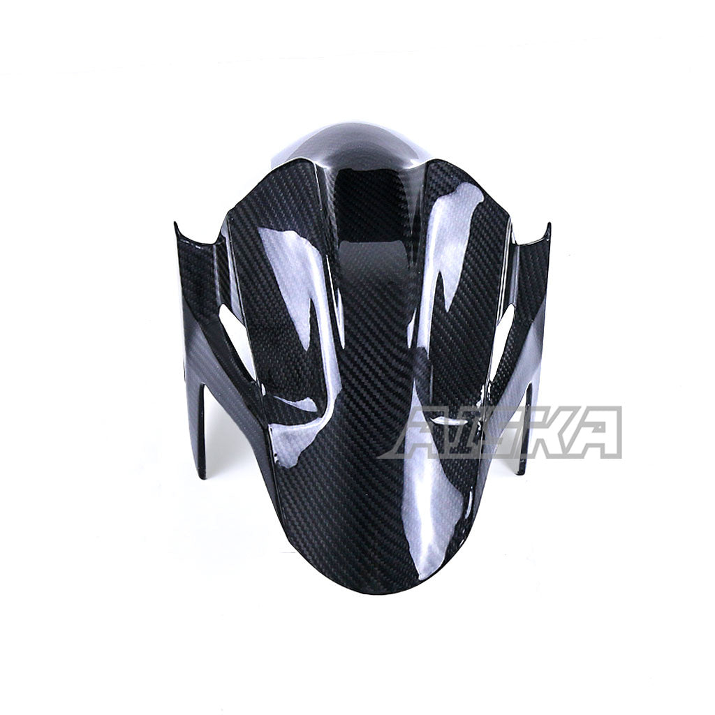 AISKA Kawasaki Ninja 400 2018-2024 Carbon Fiber Front Fender
