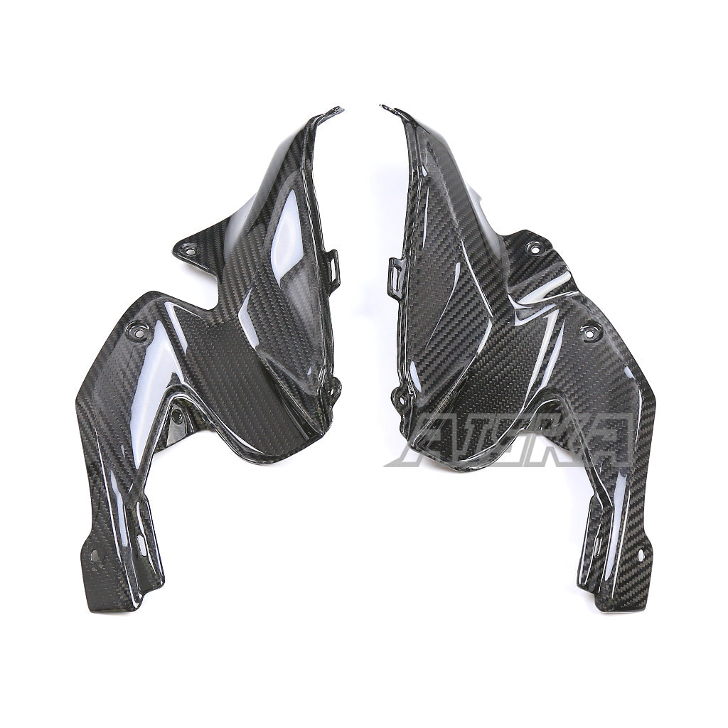 AISKA Kawasaki Z900 2020-2024 Carbon Fiber Fuel Tank Upper Side Inner Panel