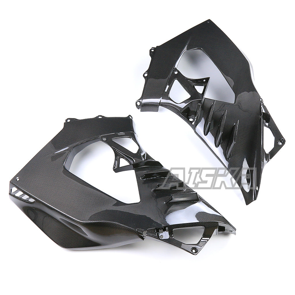 AISKA Honda CBR1000RR-R 2021-2024 Carbon Fiber Side Fairings