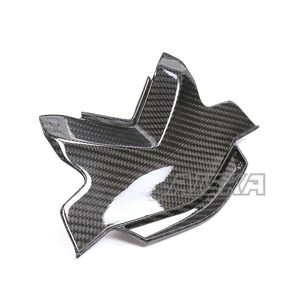 AISKA Kawasaki Ninja ZX10R 2021-2025 Carbon Fiber Center Tail Cover