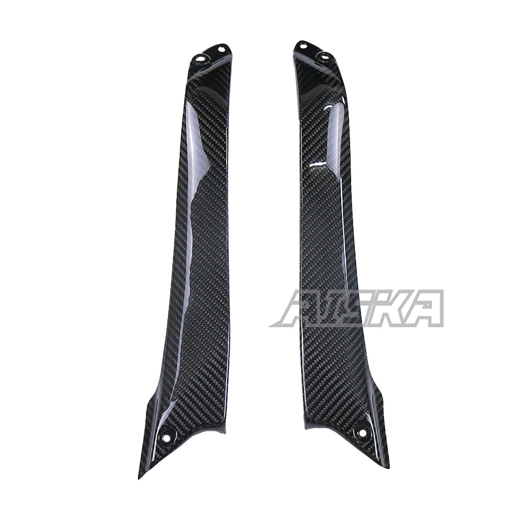 AISKA Kawasaki Ninja H2 H2R 2015-2024 Carbon Fiber Tank Side Plate