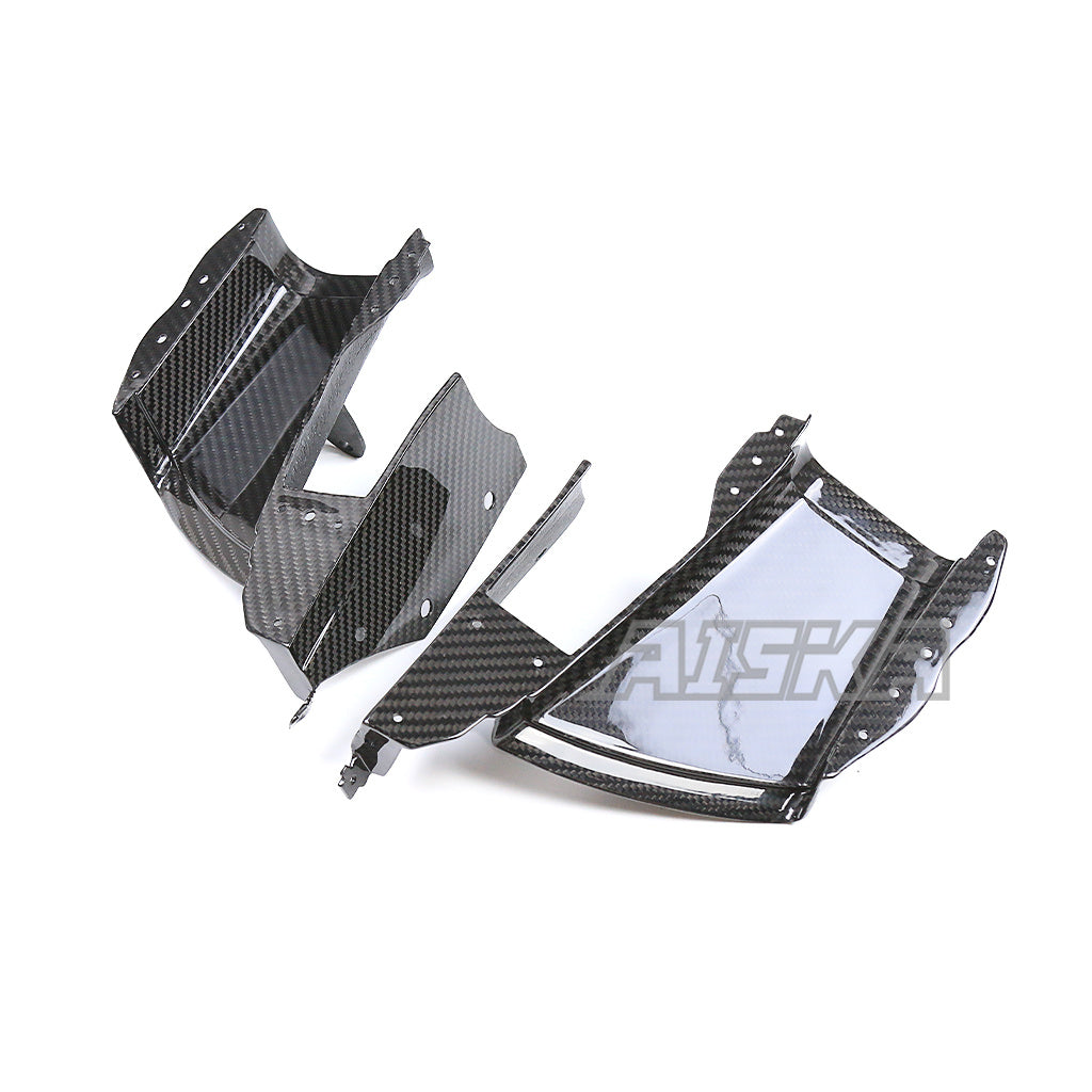 AISKA BMW S1000RR 2019-2022 Carbon Fiber Air Intake Fairing