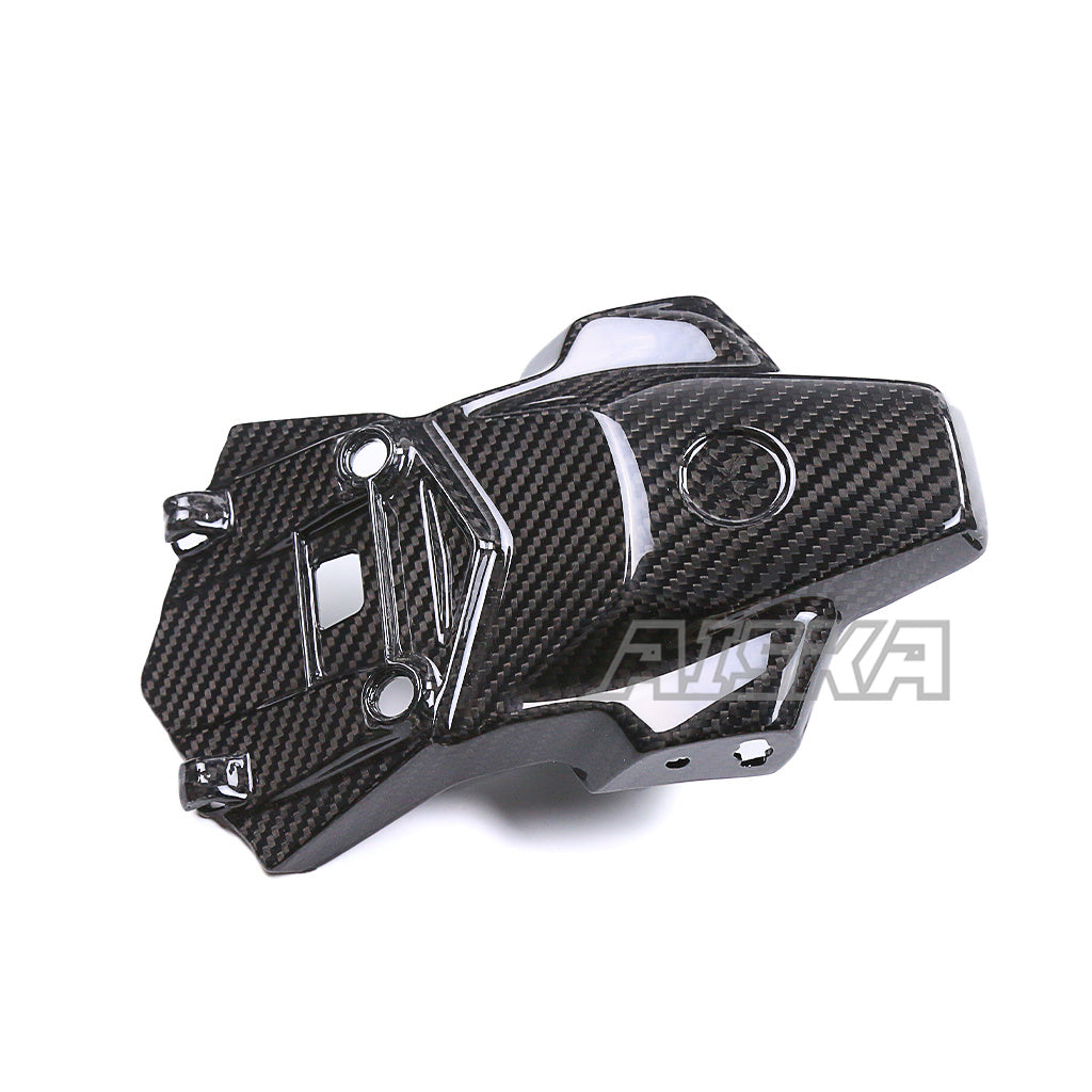 AISKA BMW S1000RR 2023-2025 Carbon Fiber Number Plate Holder Tail bracket