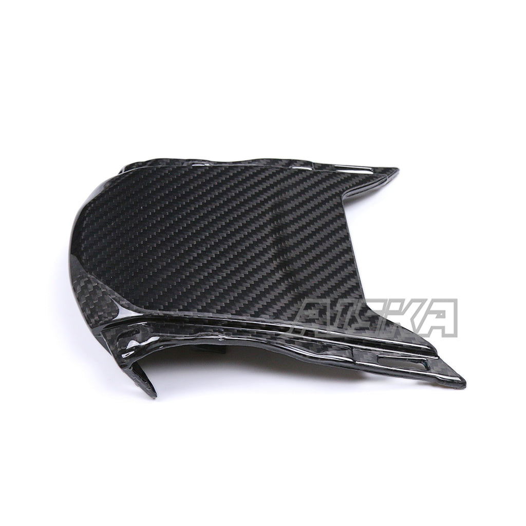AISKA BMW M1000XR 2024-2026 Carbon Fiber Rear Passenger Seat Center Cover
