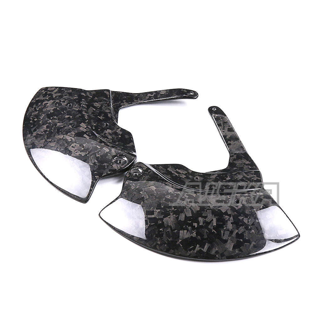 AISKA BMW S1000RR 2019-2025 Carbon Fiber Aero Disc Rotor Covers