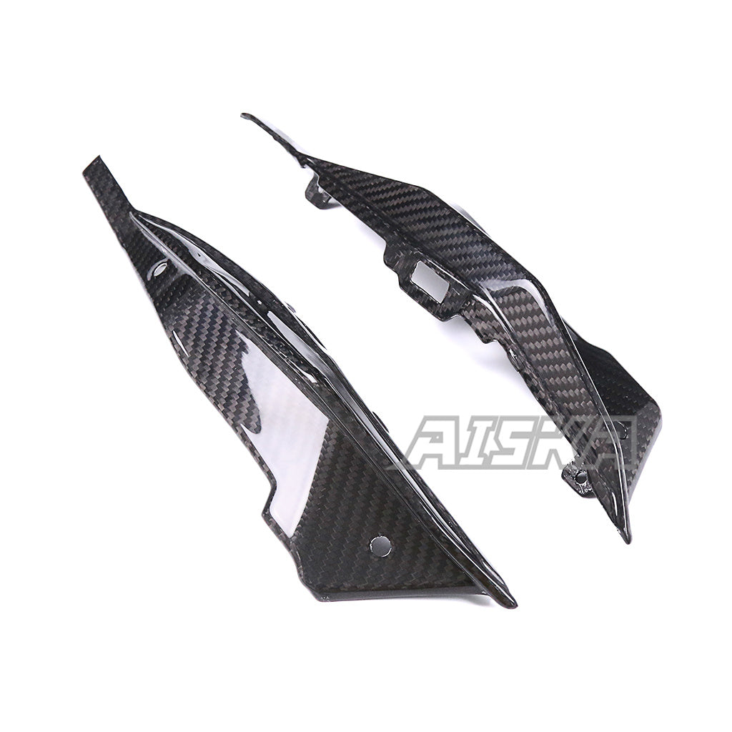 AISKA Kawasaki Ninja ZX-25R 2020+ Carbon Fiber Inner Cover Below Handlebar