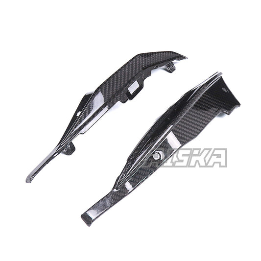 AISKA Kawasaki Ninja ZX-4R 2020-2024 Carbon Fiber Inner Cover Below Handlebar