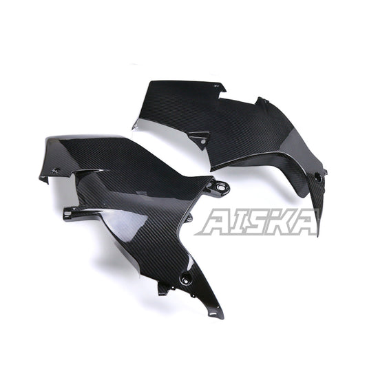 AISKA BMW M1000RR 2023-2024 Carbon Fiber Lower Side Fairings Belly Pan