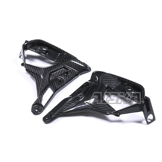 AISKA Triumph Street Triple 765 RS 2017-2021 Carbon Fiber Inner Side Panels