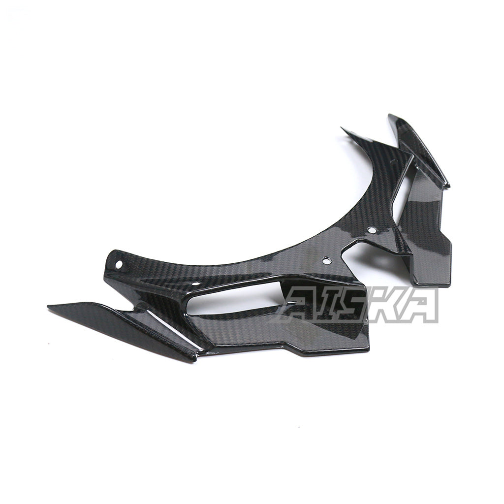 AISKA Kawasaki Ninja ZX-25R 2020+ Carbon Fiber Front Lower Lip