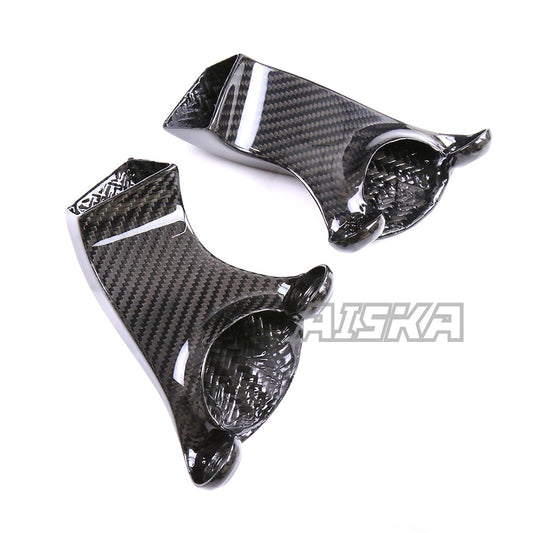 AISKA Triumph Street Triple 765 RS 2017-2021 Carbon Fiber Caliper Radiator