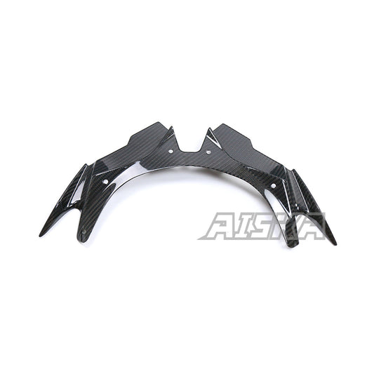 AISKA Kawasaki Ninja ZX-4R ZX-4RR 2020+ Carbon Fiber Front Lower Lip