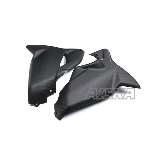 AISKA Ducati Diavel V4 2023 Carbon Fiber Lower Fairings
