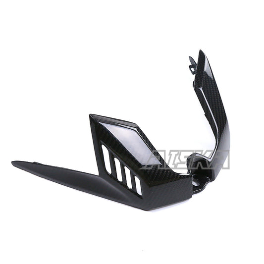 AISKA Kawasaki Ninja ZX-4R 2020-2024 Carbon Fiber Tank Airbox Cover