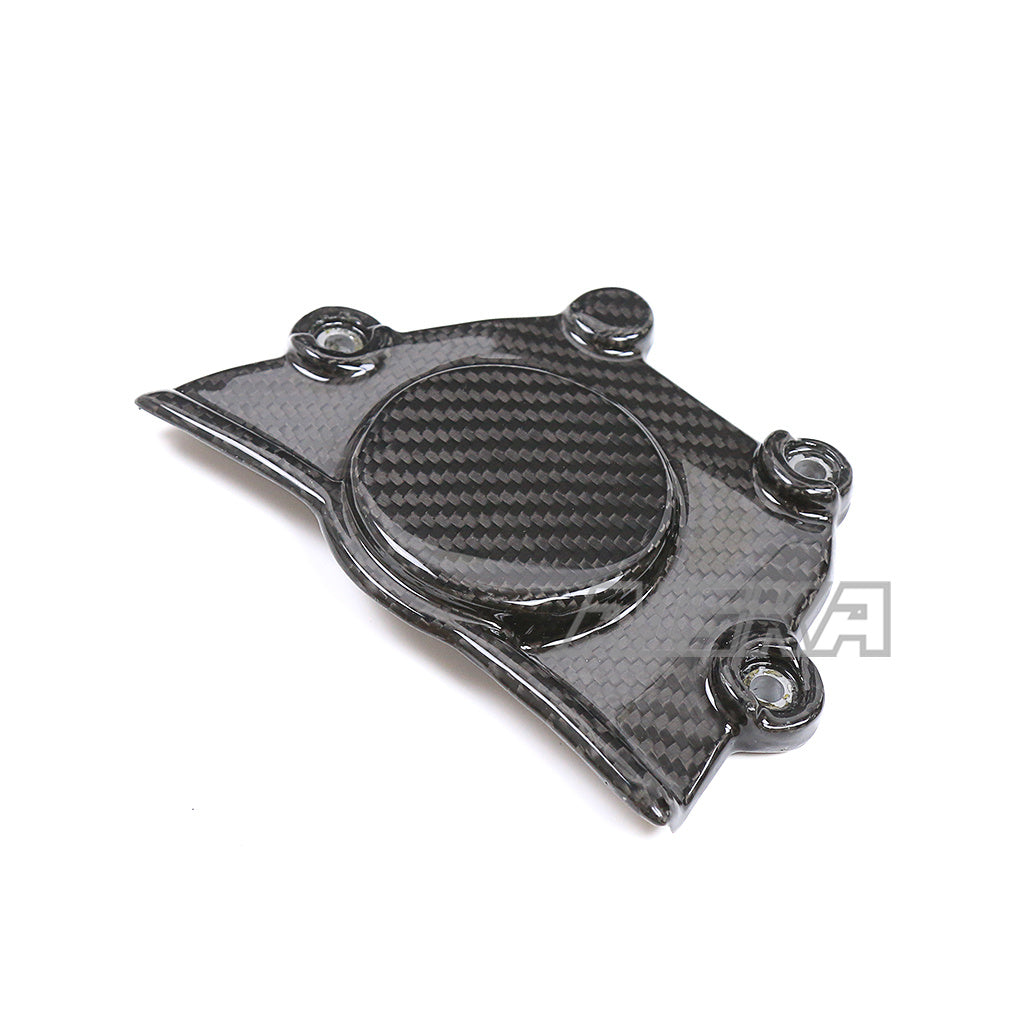 AISKA Kawasaki Ninja ZX-4R ZX-4RR 2020+ Carbon Fiber Engine Sprocket Cover