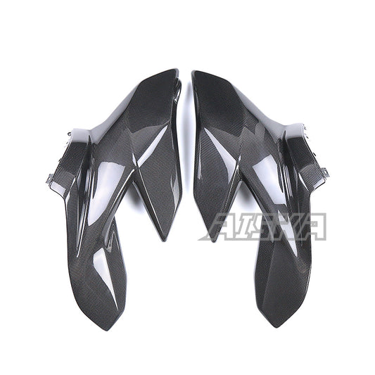 AISKA Ducati Streetfighter V4 2020-2022 Carbon Fiber Tank Side Panel