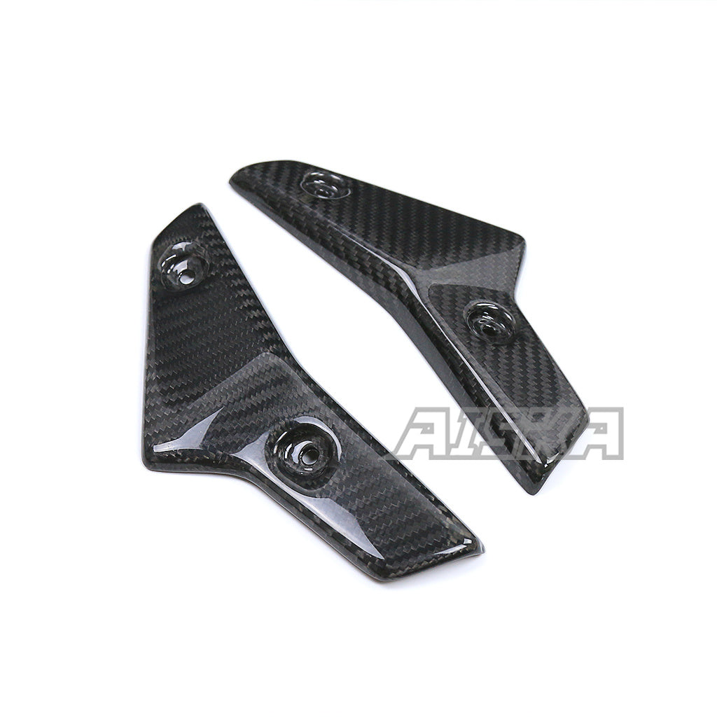 AISKA Triumph Street Triple 765 RS 2017-2021 Carbon Fiber Radiator Covers