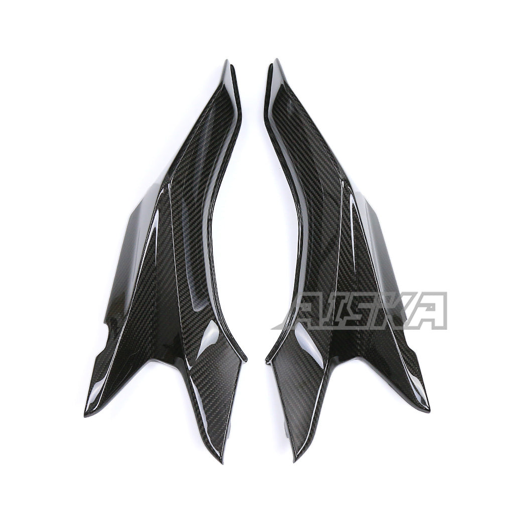 AISKA BMW M1000XR 2024-2026 Carbon Fiber Driver Seat Side Panels Cover