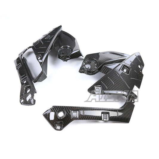 AISKA BMW R1250RS R 1250 RS 2021-2023 Carbon Fiber Tank Side Panels