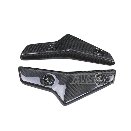 AISKA Triumph Street Triple 765 RS 2017-2021 Carbon Fiber Radiator Covers