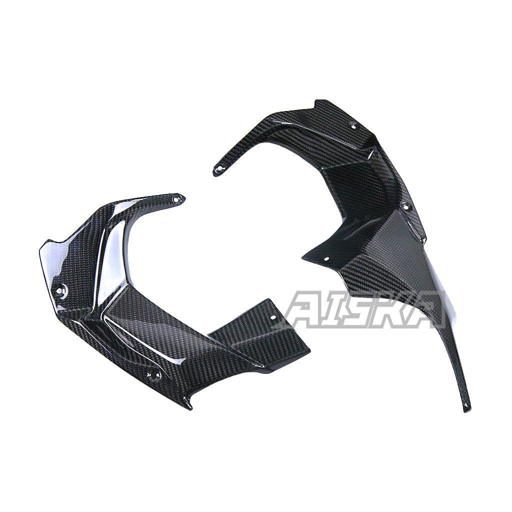 AISKA Kawasaki Ninja H2 H2R 2015-2024 Carbon Fiber Dash Side Panels