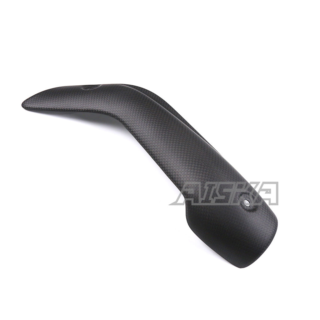 AISKA Ducati Multistrada V4 V4S 2021-2024 Carbon Fiber Exhaust Cover