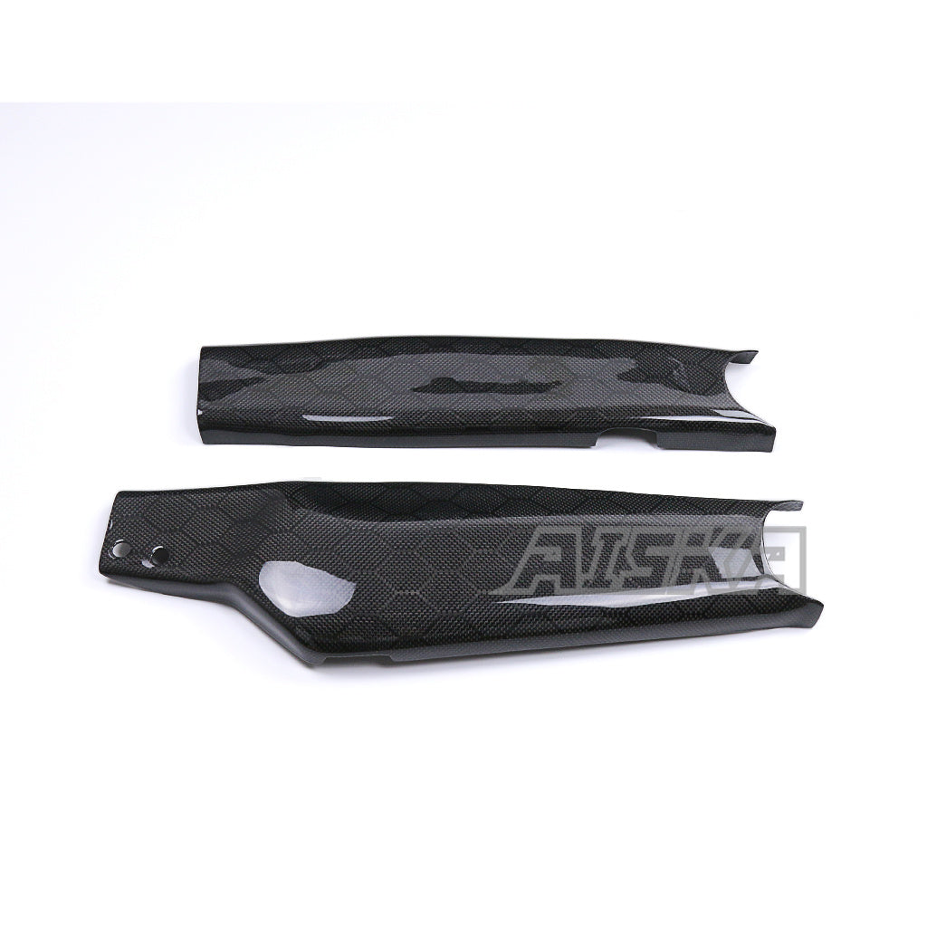 AISKA Kawasaki Z1000 2014+ Carbon Fiber Swingarm Cover