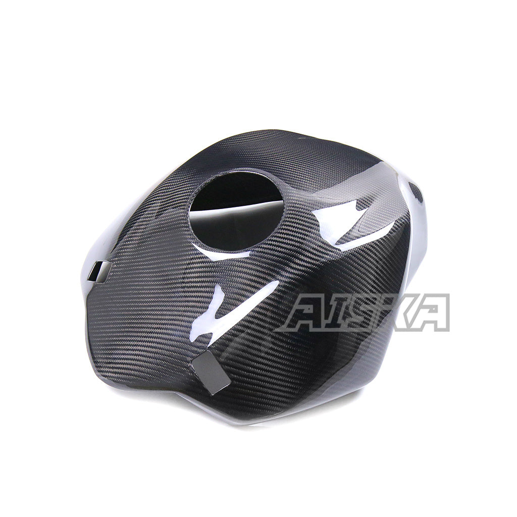 AISKA Kawasaki Ninja H2 H2R 2015-2024 Carbon Fiber Tank Cover