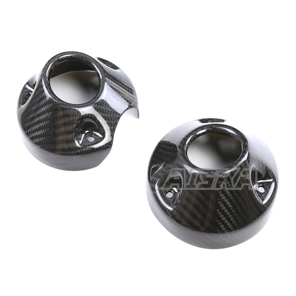 AISKA Harley Davidson Sportster S 1250 Carbon Fiber Exhaust Tail Covers