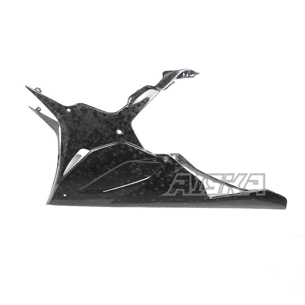 AISKA BMW S1000RR 2019-2025 Carbon Fiber Racing Belly Pan