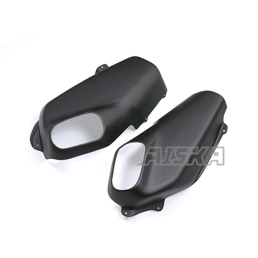 AISKA Ducati Streetfighter V4 V4S 2020-2024 Carbon Fiber Exhaust Cover
