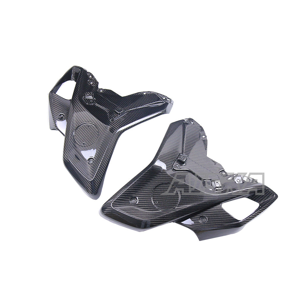 AISKA BMW R1200GS 2020+ Carbon Fiber Tank Lower Side Panels