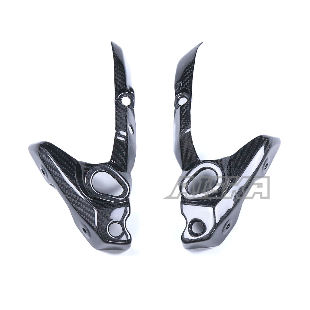 AISKA Yamaha MT07 FZ07 2014-2017 Carbon Fiber Headlight Holders