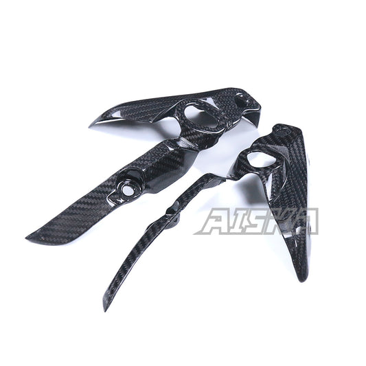 AISKA Yamaha MT07 FZ07 2014-2017 Carbon Fiber Headlight Holders