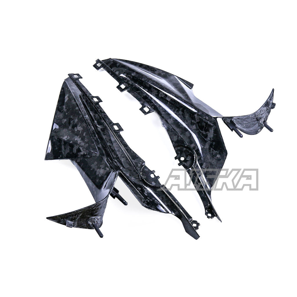 AISKA BMW S1000RR 2019-2025 Carbon Fiber Dash Board Upper Side Fairings