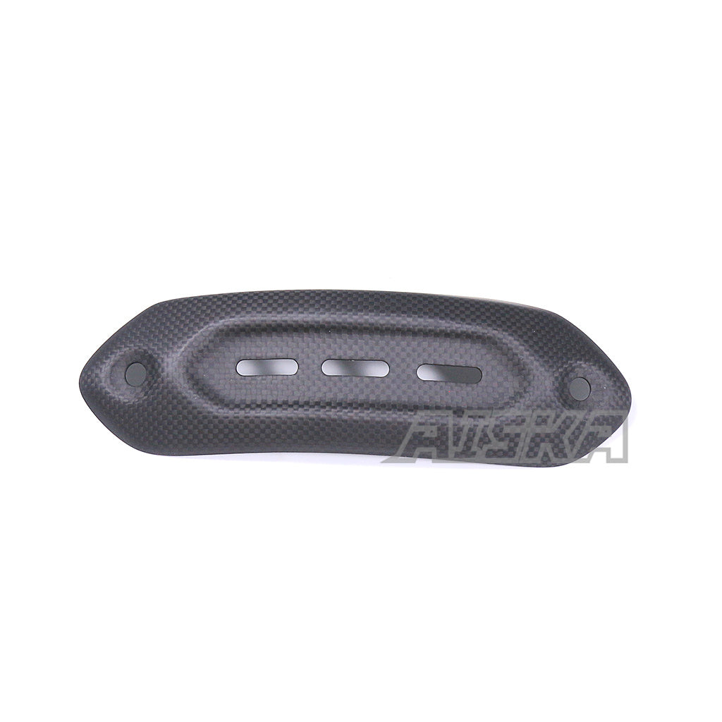 AISKA Ducati Hypermotard 950 2019+ Carbon Fiber Exhaust Pipe Cover
