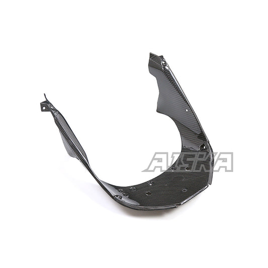 AISKA Kawasaki Ninja ZX10R 2021-2025 Carbon Fiber Front Inner Cover