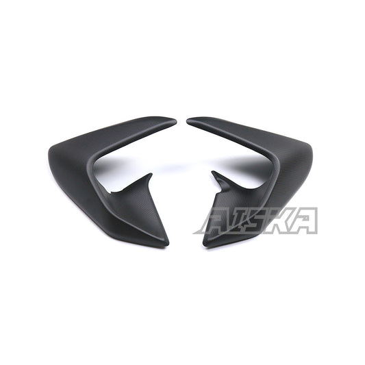 AISKA Ducati Diavel V4 2023 Carbon Fiber Upper Side Panels