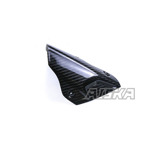 AISKA BMW S1000R 2021-2025 Carbon Fiber Silencer Cover